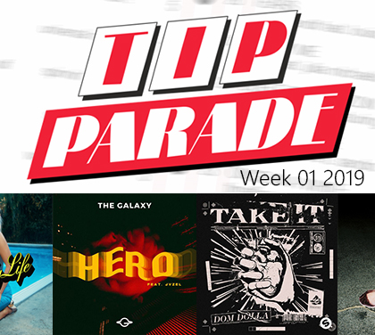 VA - Dutch Tipparade week 01 2019 (2019) .mp3 -320 Kbps