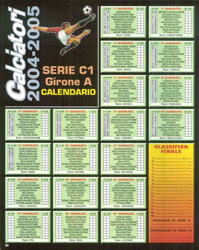 Album Calciatori 2004-2005 Panini-110