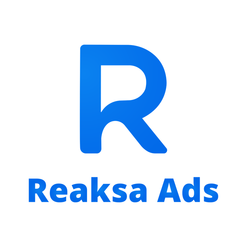 Reaksa Ads Logo