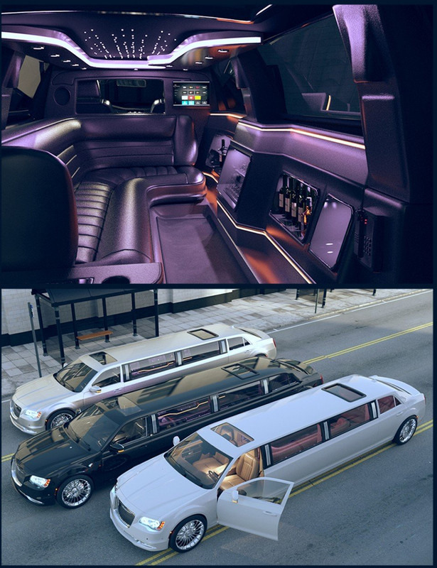 long luxury limousine 00 main daz3d