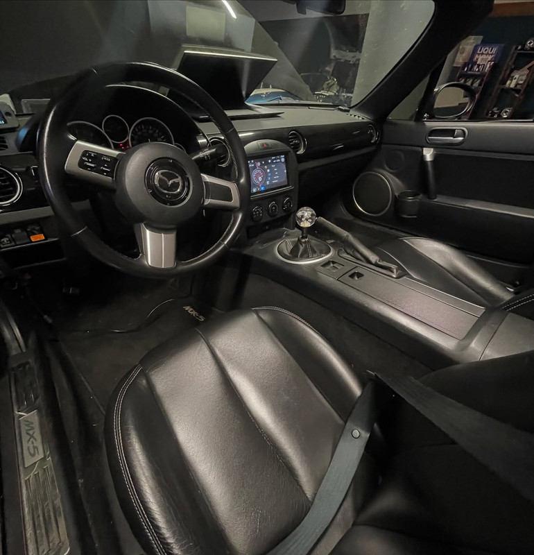 MX5 NC 2.5 Turbo GTX2871 DMS Tuned dyno session