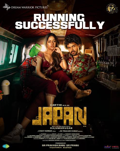 Japan (2023) New South Full Movie [Hindi + Tamil] ESub HD.