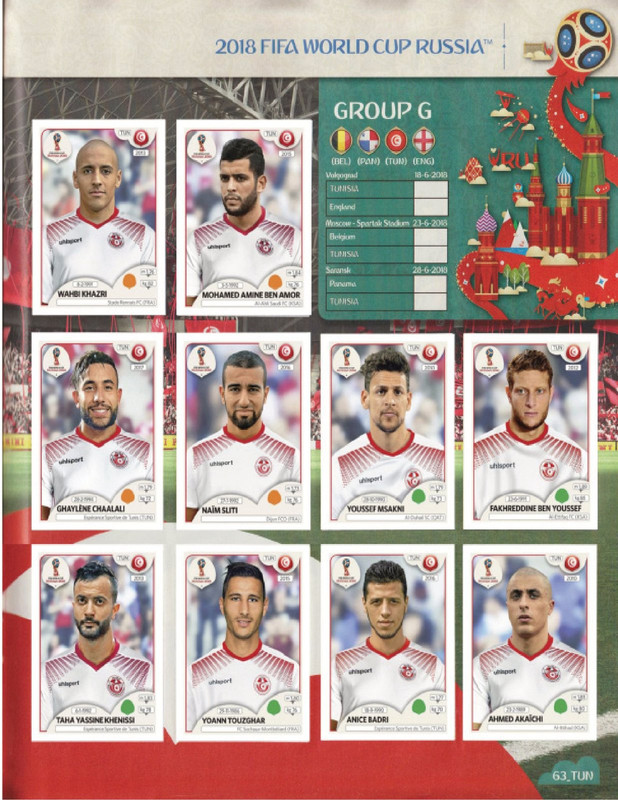 Album Panini Rusia 2018-65