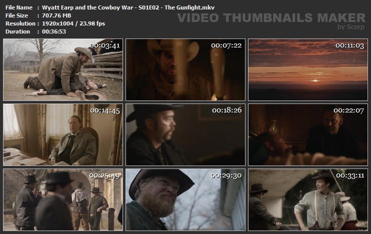 Wyatt Earp and the Cowboy War - S01E02 - The Gunfight.mkv