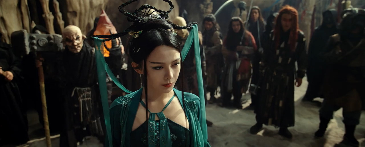 Green Snake: The Origin 2025 WebRip [Hindi + Chinese] 480p 720p ESub Screenshot