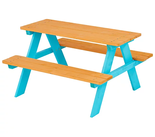 Score a Kids Picnic Table for Just at QVC Score a Kids Picnic Table for Just at QVC