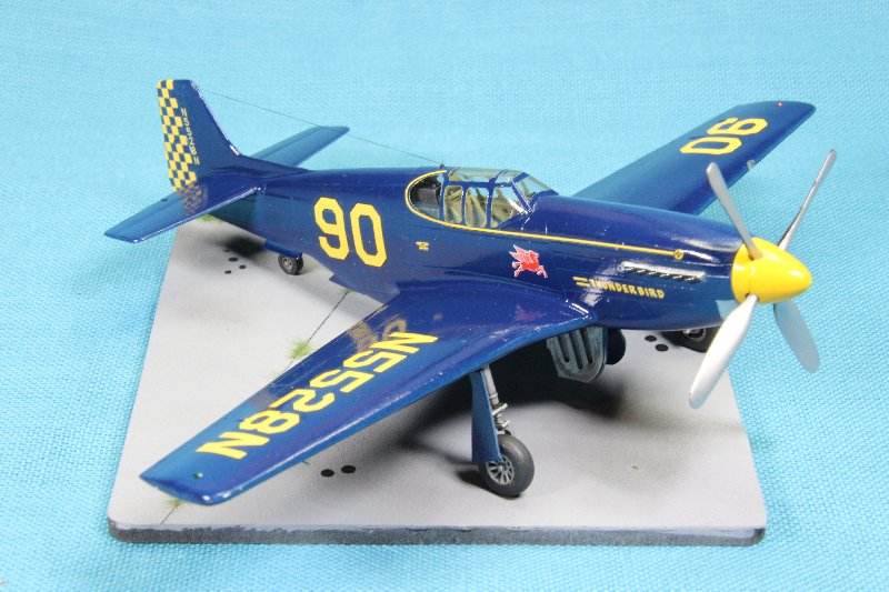 P-51C Mustang Racer, NX5528N, 1949 - 1953 - Ready for Inspection ...