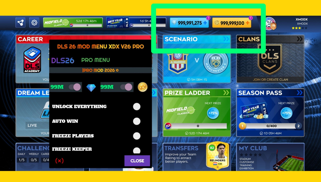 DLS 26 Unlimited Coins Guide