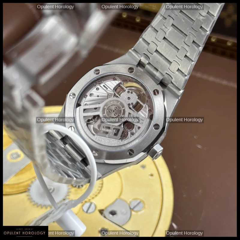 Audemars Piguet Royal Oak Flying Tourbillon 26730ST Burgundy Red Dial 41mm