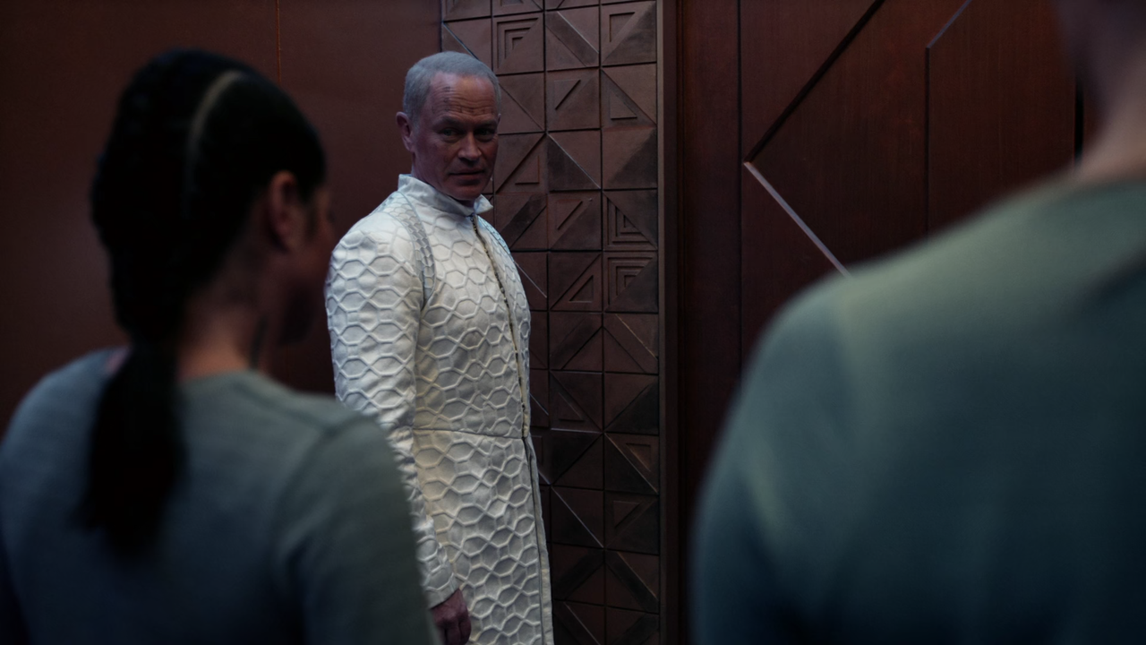 The 100 (2014) S07E09 The Flock (1080p AMZN Webrip x265 10bit EAC3 5.1 - ArcX)[TAoE].mkv