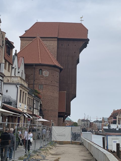 Traslado a Gdańsk y primera toma de contacto. - Polonia en verano de 2024 (12)