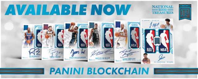 blockchain basketball cards