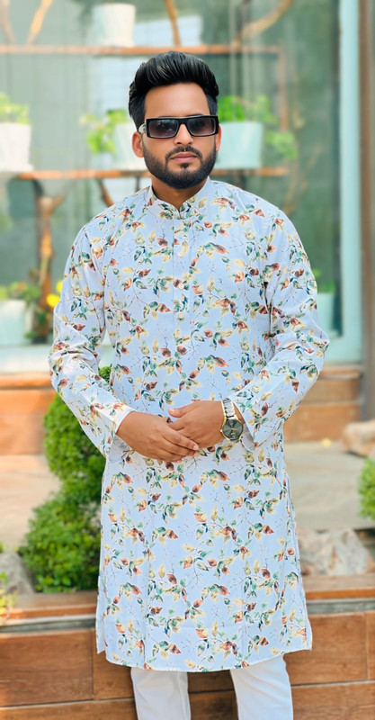 Digital Print Panjabi