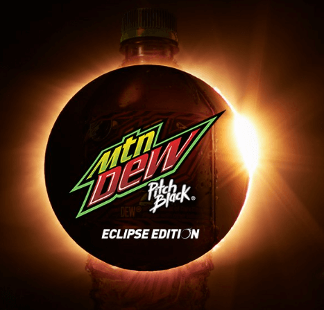 Celebrate the Solar Eclipse with the Mtn Dew Pitch Black Sweepstakes Celebrate the Solar Eclipse with the Mtn Dew Pitch Black Sweepstakes