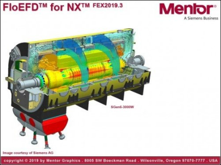 Siemens Simcenter FloEFD 2019.3.0 4745 (x64) for Siemens NX