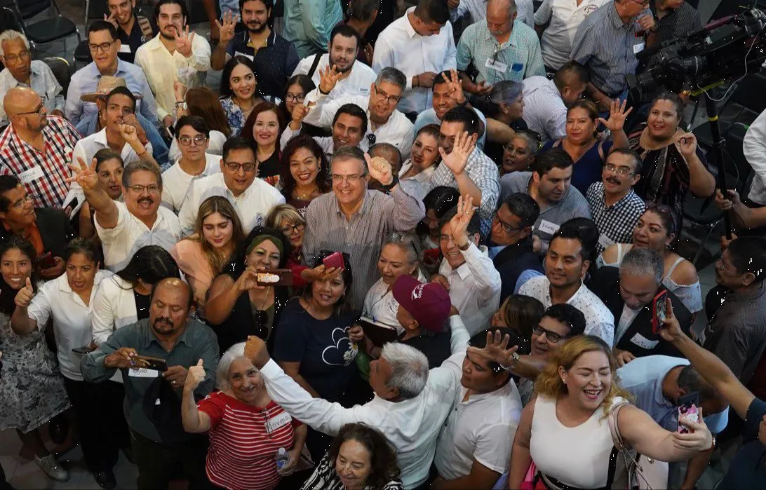 Difunde Ebrard gastos de primera semana de recorrido por México