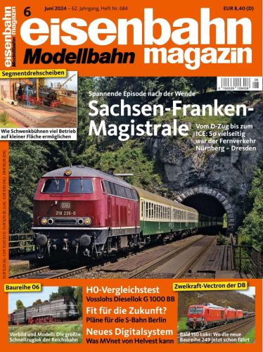 Eisenbahn Magazin No 06 Juni 2024