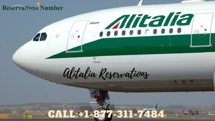 Alitalia Reservations (1)