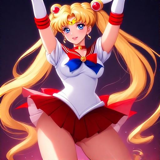 Sailor-Moons-in-very-short-ski-27