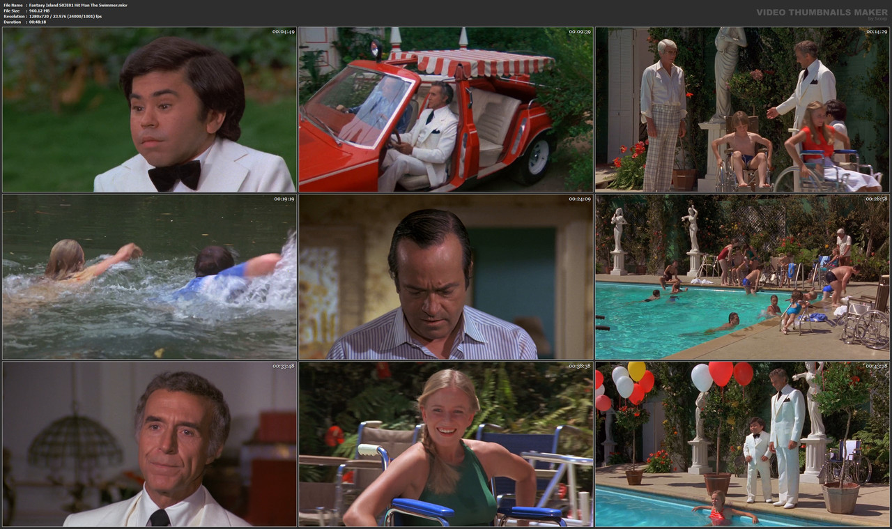 Fantasy Island S03E01 Hit Man The Swimmer.mkv