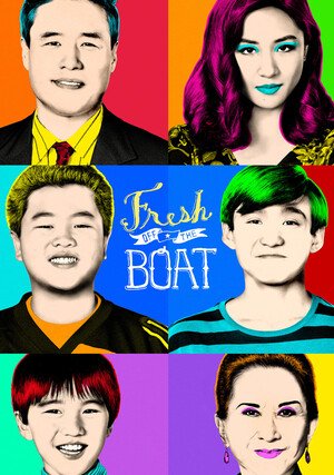 Przepis na amerykański sen / Fresh Off the Boat (2015-2019) (Sezon 1-6)