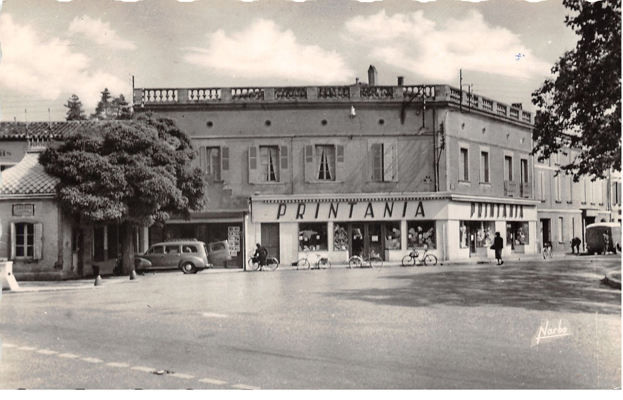 La place du progrés