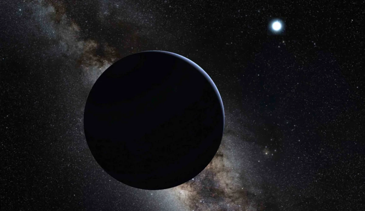 Deveta planeta: Trag nevidljivog sveta na ivici Sunčevog sistema