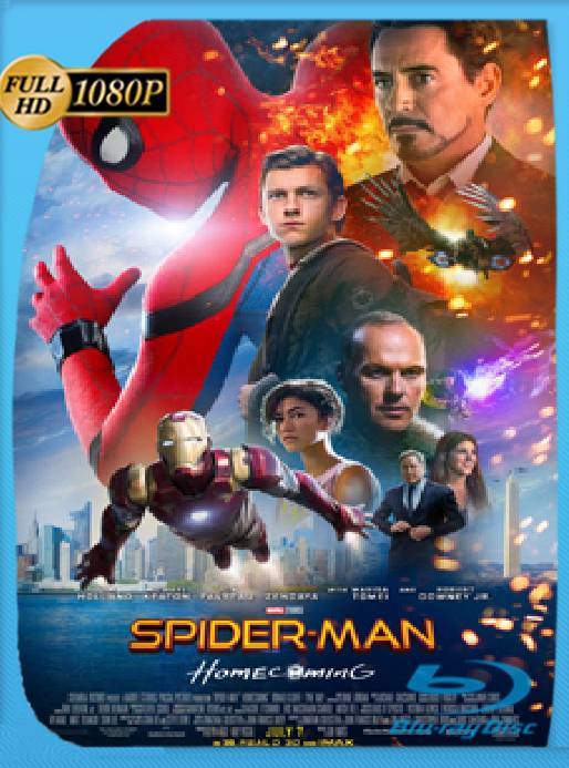 Spider-Man: Homecoming (2017) [1080p] [Latino] [GoogleDrive] [RangerRojo]