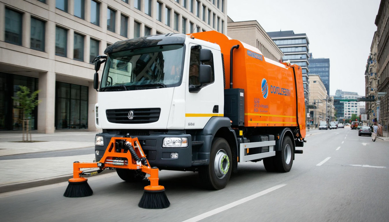 Аренда вакуумной подметально уборочной машины