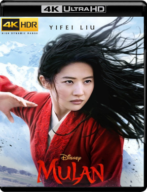 Mulan (2020) [BluRay Rip 2160p HEVC 10bit-HDR ITA-ENG DD+AC3-SUBS]