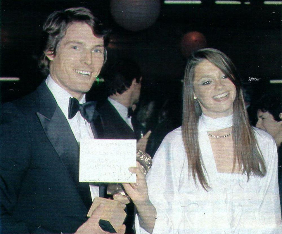 Christopher Reeve BAFTA award