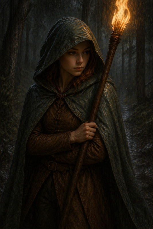 Althea am Fuß der Salamandersteine