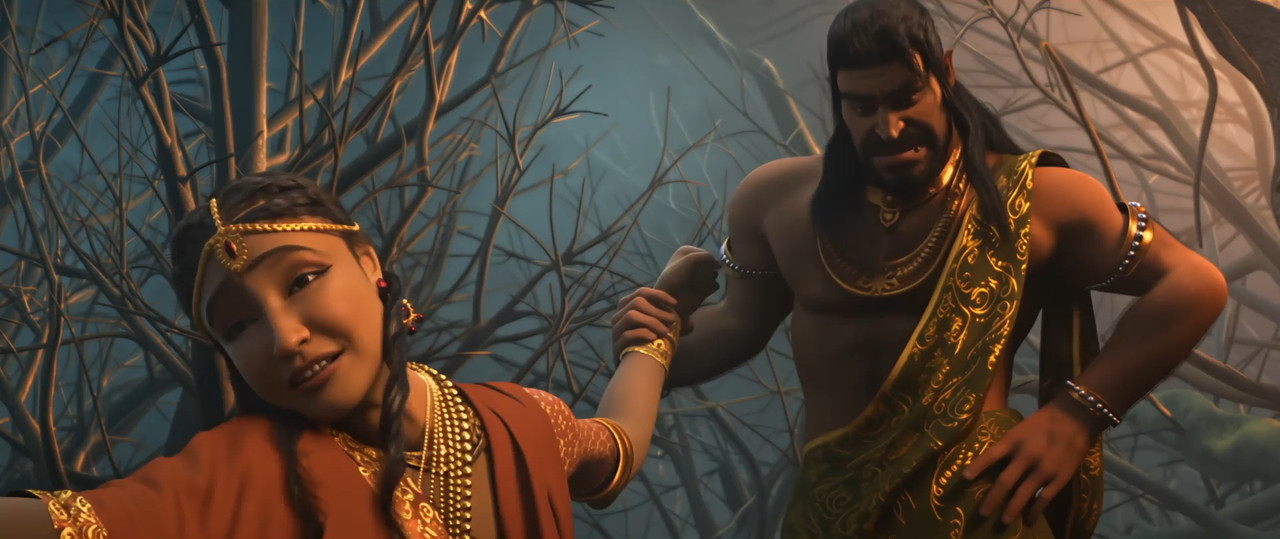 Mahavatar Narsimha 2025 WebRip [Hindi + Tamil + Telugu + Malayalam + Kannada] 480p 720p 1080p ESub Screenshot