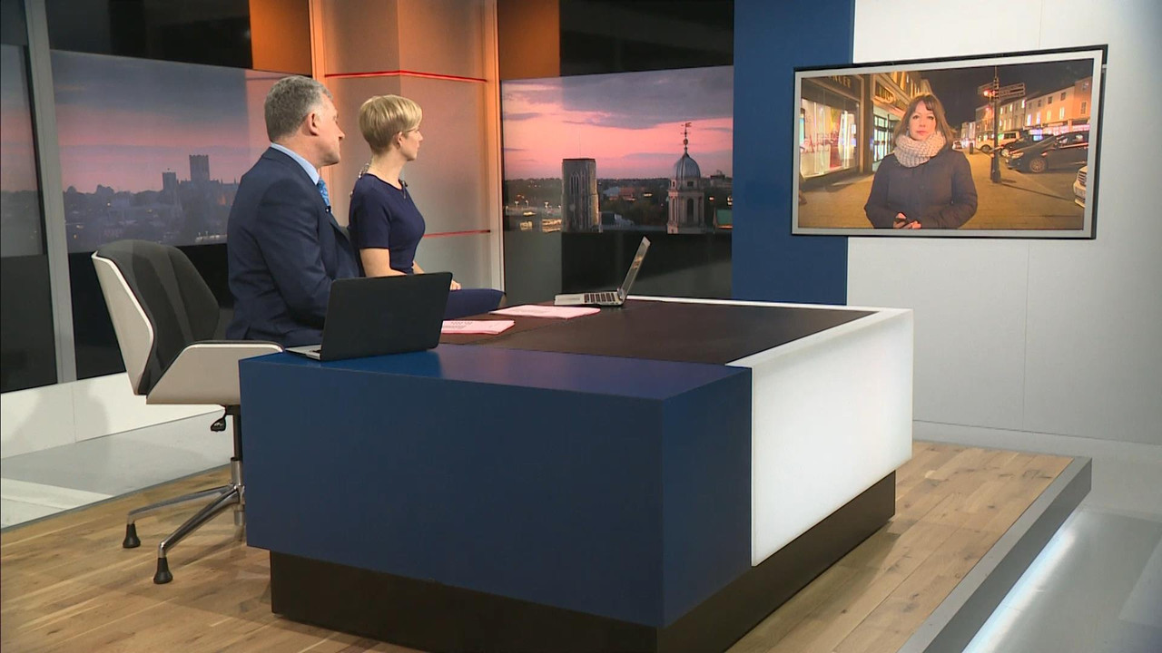 07 January - 18.00.00 - ITV News London. The latest news and wea