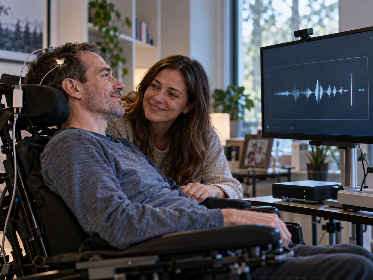 Paciente com ELA volta a se comunicar por voz com chip cerebral da Neuralink
