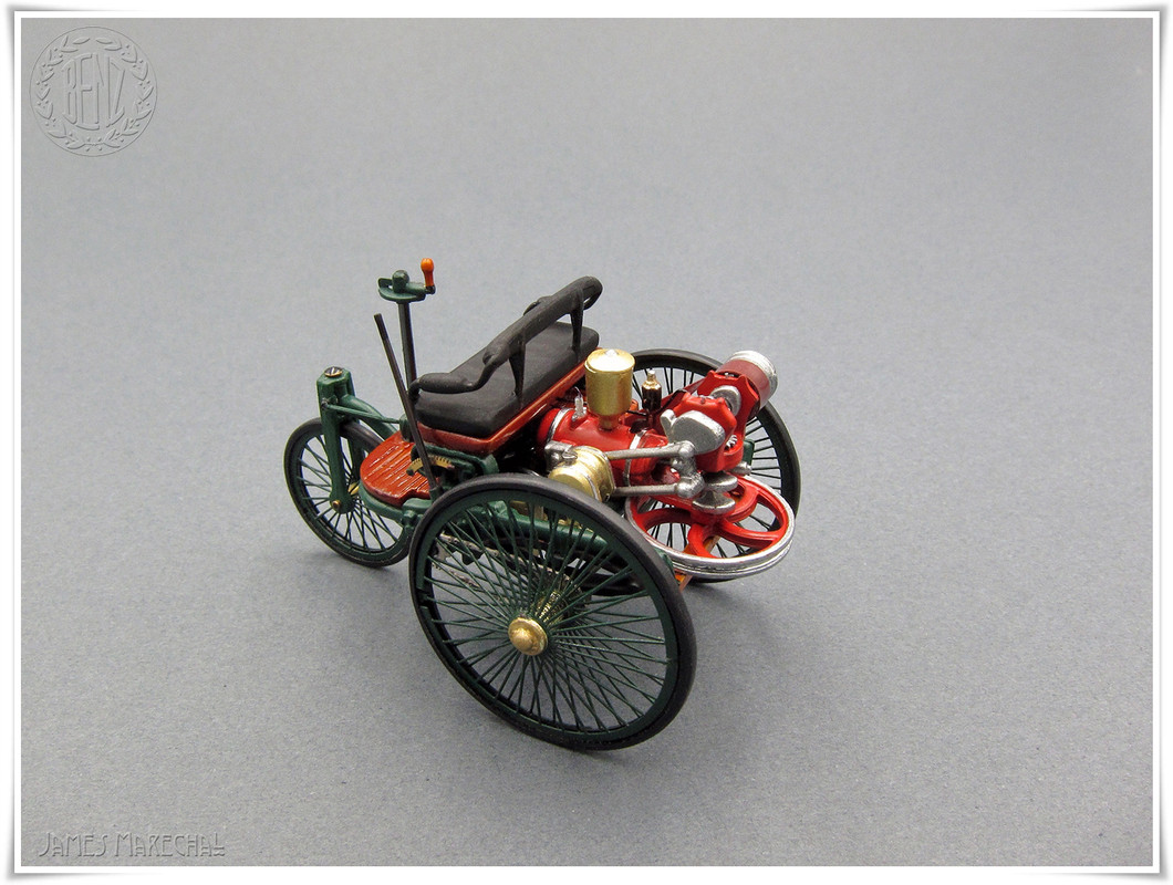 Benz Patent Motorwagen (8) Ixo
