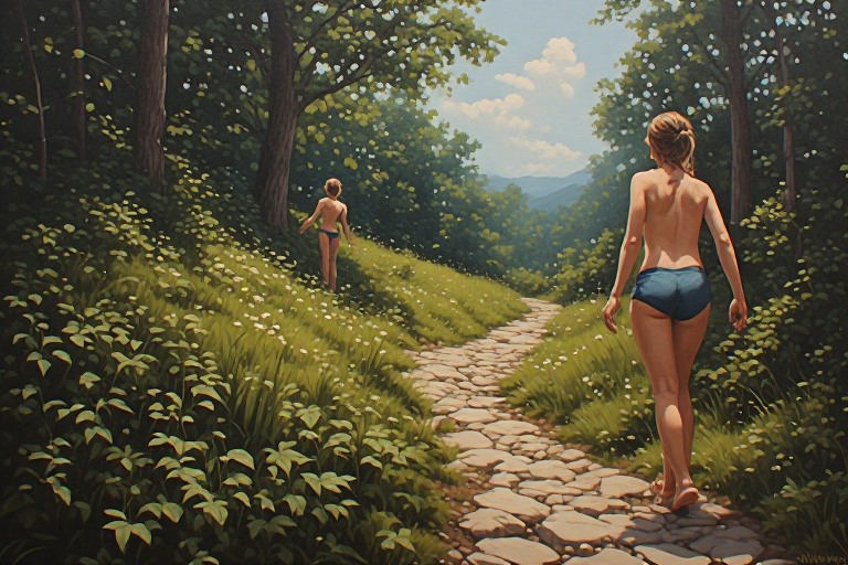 breathtaking-oil-painting-Walk-(30)