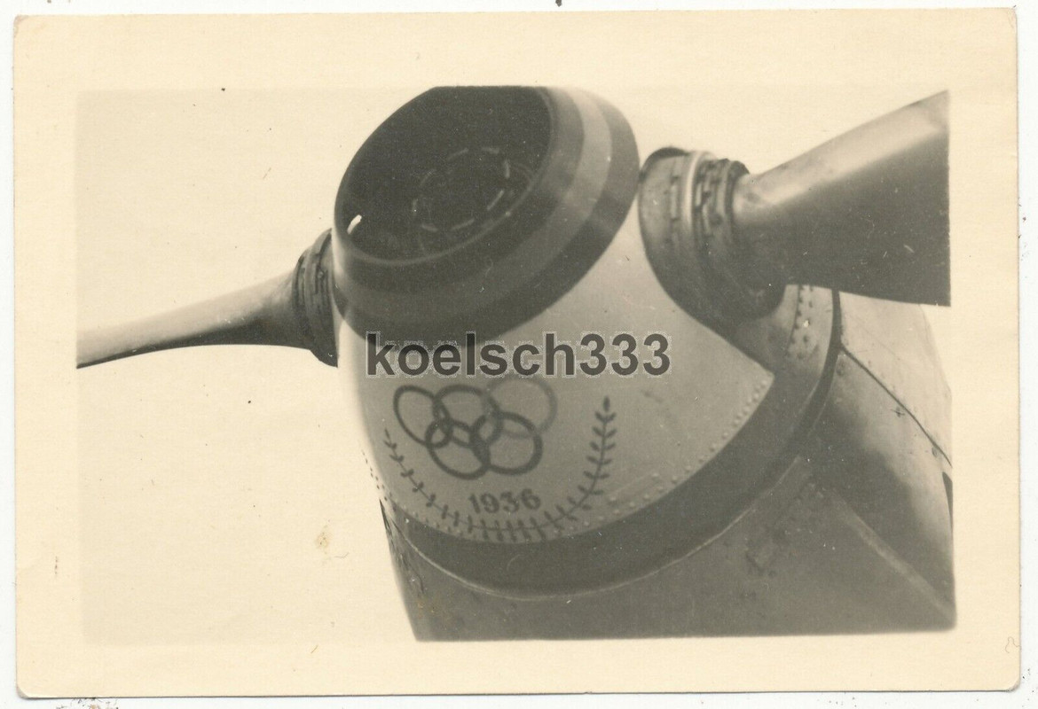 Foto Legion Condor Messerschmitt Me 109 Flugzeug Pilot Gotthard Handrick Spanien (2)