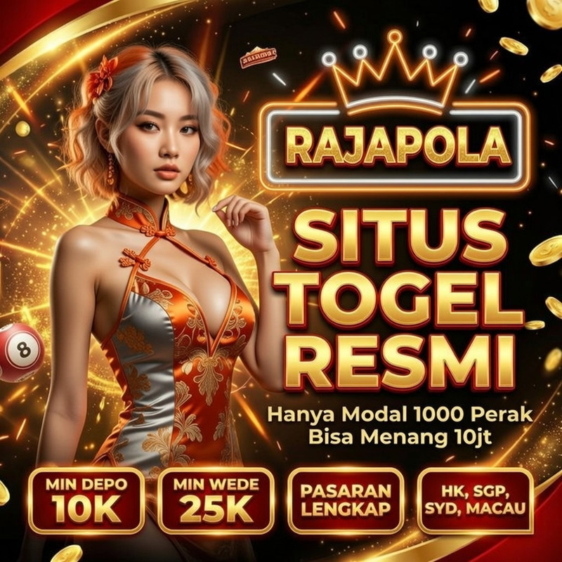 RAJAPOLA - Situs Penyedia Bocoran Jam Gacor Jaminan Wd Maxwin Bermodalkan 20K
