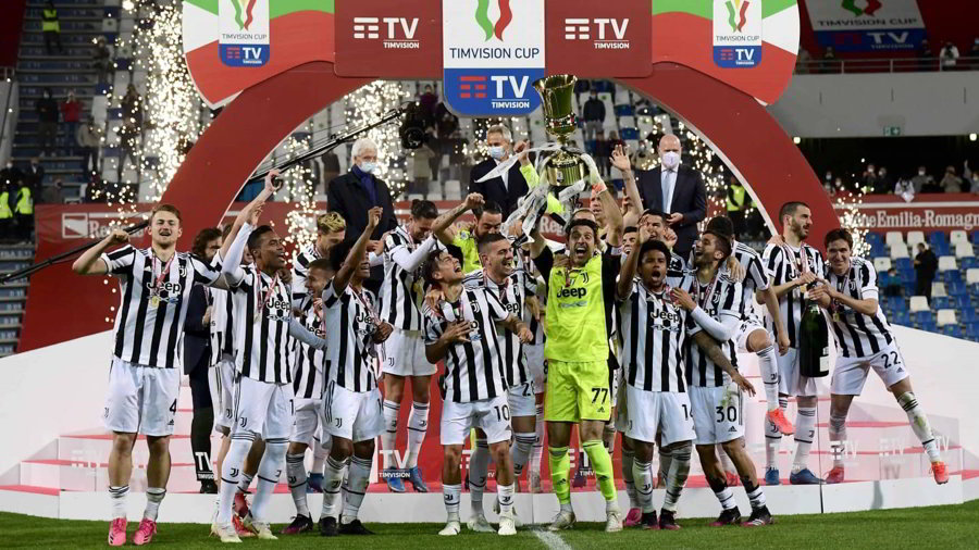 juventus vincitrice coppa italia 2021