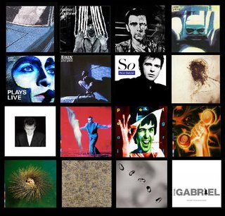 Peter Gabriel - Discografia (1977-2022) .Flac