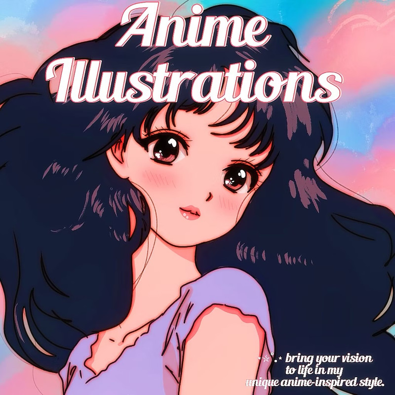 Anime Illustration