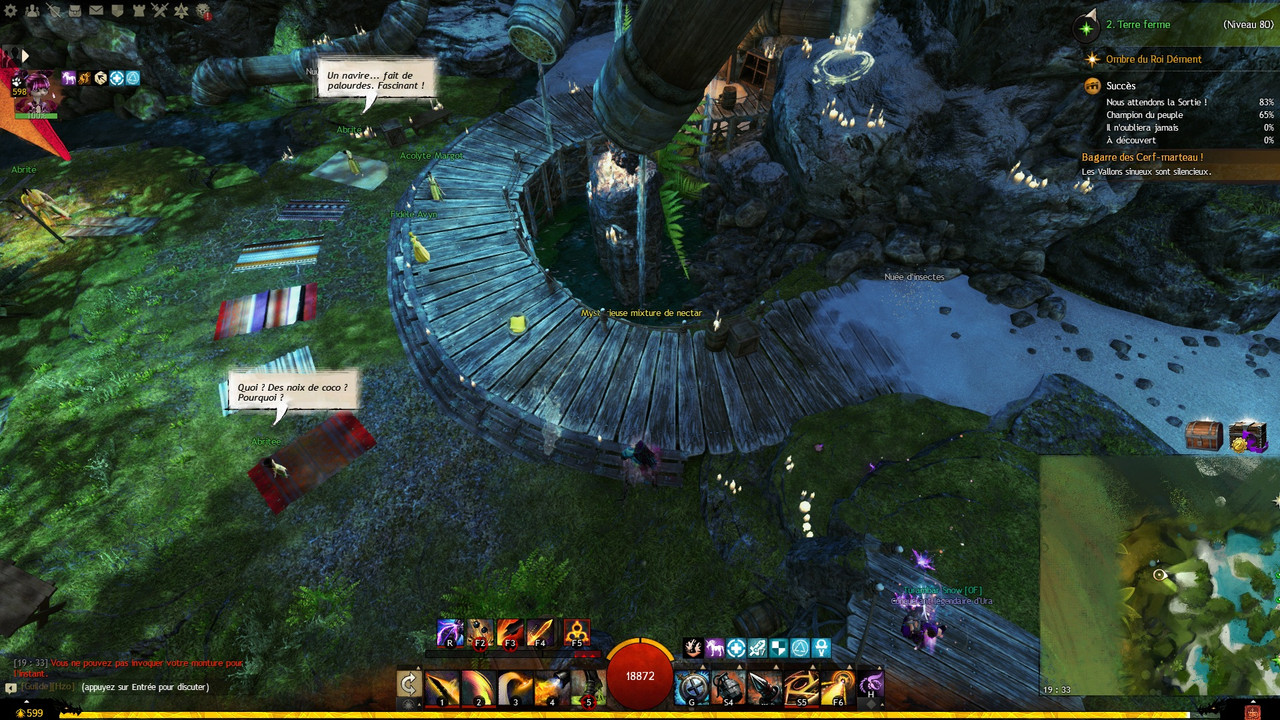 Mystérieuse mixture de nectar