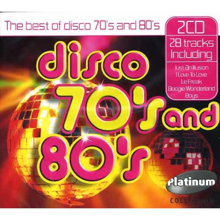 VA - The Best Of Disco 70's & 80's (2007)