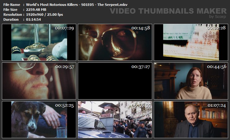 World's Most Notorious Killers - S01E05 - The Serpent.mkv