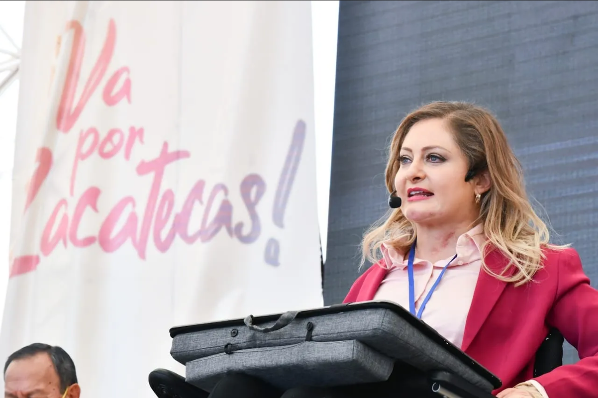 Claudia Anaya asegura que hay mejores perfiles que Omar Fayad para ser embajador
