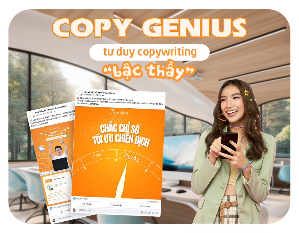 Copy Genius - Tư Duy Copywriting Bậc Thầy