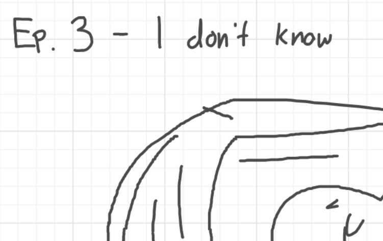 A panel from The Prime Number Few, episode eight of the Board Boards object show by Furretwalk/WalkingFurret.