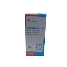 Promethazine 25Mg 100`S