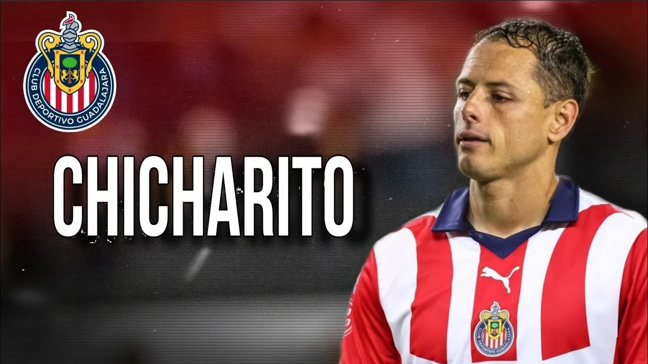 Video: Representante del 'Chicharito' llega a México para firmar con Chivas